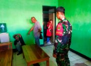 Babinsa Selamatkan Pencuri Motor Dari Amukan Warga