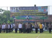 Bermain Bola Membangun Sinergitas Tiga Pilar Purwakarta