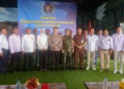 Sebagai Bentuk Sinergi TNI  Dengan Media, Dandim 0619/Purwakarta Hadir Dalam Acara Pelantikan Ketua PWI Purwakarta