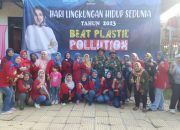 Sungai Cigalugur Dibersihkan 50 Personil Kodim 0619/Purwakarta