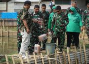 Dandim 0619/Purwakarta, Hasil Panen Menurun Akibat Penggunaan Bahan Kimia Yang Berlebih, Saat Cek Manfaat BIOS 44 DC