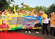 Ribuan Pahlawan Kesehatan Masyarakat Meriahkan Jambore Kader Posyandu Purwakarta