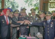 Dandim 0619 Apresiasi Kinerja Polres Purwakarta Dibawah Naungan, AKBP Edward Zulkarnain, Dipuncak HUT Bhayangkara ke 77