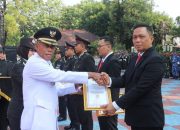 Konsisten Dalam Berantas Narkoba, AKP Heri Nurcahyo, Dapat Penghargaan Dari Kapolres Subang