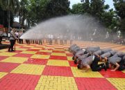 Sebanyak 26 Personel Polres Purwakarta Jalani Tradisi Naik Pangkat