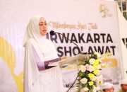 Mitembeyan Hari Jadi, Purwakarta Bersholawat