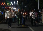 Sambut Tahun Baru 1445 Hijriah Dandim 0619 Lakukan Pawai Obor Bersama Forkopimda