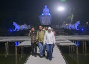 Debit Air Terbatas, Pemkab Purwakarta Prioritaskan Untuk Persawahan, Pertunjukan Air Mancur Terpaksa Ditunda