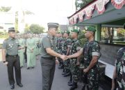 Danrem 063/Sunan Gunung Jati Berikan Arahan Pada Prajurit dan PNS TNI Dalam Kunjungan Kerjanya