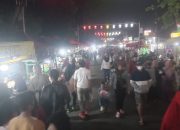 Penataan dan Penertiban Kembali CFD Oleh Kodim 0619/Purwakarta Disambut Baik Oleh Pelaku UMKM