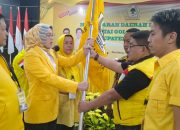 Bupati Anne Didaulat Pimpin Golkar Purwakarta