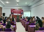 Dandim 0619/Purwakarta Mengajak Pada Pasukan Paskibra Untuk Tetap Semangat
