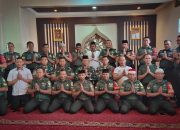 Personil Kodim 0619 Panjatkan Doa Bersama Sebagai Wujud Syukur Sambut HUT RI ke-78
