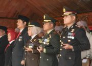 Dandim 0619 Bersama Forkopimda Laksanakan Acara Puncak HUT RI ke-78