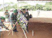 Tepat Pada Hari 17 Agustus, Dandim 0619 Lakukan Penghormatan Terakhir Pada Peltu Syaripudin