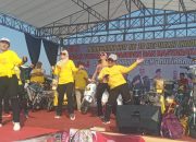 PT. Lan Sena Jaya Bersama Yon Armed 9 Pasopati Lakukan Gebyar HUT RI ke-78