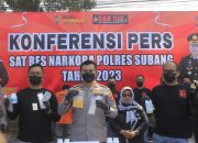 Berhasil Diringkus Dua Orang Pengedar Obat Tanpa Ijin, Sebuah Prestasi Sat Res Narkoba Polres Subang