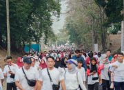 Ribuan Orang Ikuti Jalan Santai Peringati HUT ke-56 Jasa Tirta II