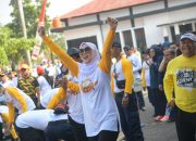 Semarak Hari Jadi dan Agustusan, Pemda Purwakarta Gelar Perlombaan Jawara Race