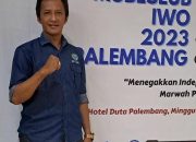 Aklamasi Dwi Christianto Sah Jabat Ketua IWO Periode 2023 -2028
