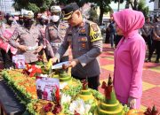 AKBP Edwar Zulkarnain Beri Kejutan Ke Srikandi Polres Purwakarta, Saat Rayakan HUT Polwan ke-75