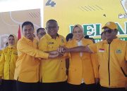 Ambu Anne Ratna Mustika, Perempuan Pertama Pimpin DPD Golkar Purwakarta