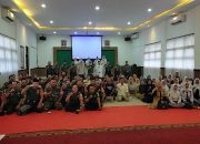 Dandim Purwakarta Beserta Tokma Lakukan Doa Bersama Jelang HUT TNI ke – 78