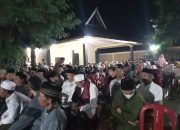 Ratusan Umat Muslim Hadiri Perayaan Hari Kelahiran Nabi Muhammad SAW, Dikediaman H. Ahamd Sanusi Ketua DPRD Purwakarta