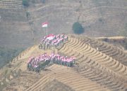 Dandim 0619/Purwakarta Beserta Jajaran Turut Hadiri Upacara HUT TNI ke -78 Tingkat Korem063/SGJ