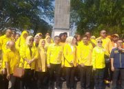 Jelang HUT Golkar Ke 59, DPD Golkar Ziarah Ke Taman Makam Pahlawan