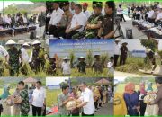 Vicon Gerakan Nasional Ketahanan Pangan 2023 Digelar Kodim 0619 Bersama Forkopimda Purwakarta