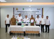 JASA TIRTA II TEKEN MOU DUKUNG KEGIATAN FLOOD FORECASTING AND WARNING SYSTEM