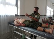 Seluruh Anggota Kodim 0619 Diperiksa Kesehatannya, Sebagai Langkah Penting Untuk Keselamatan
