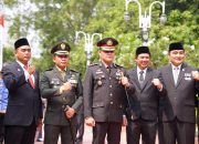 Peringati Hari Pahlawan, Kapolres bersama Forkopimda Kabupaten Purwakarta Ziarah Ke TMP Sirna Raga