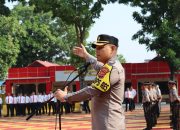 Amankan Pemilu 2024, Akbp Edwar Zulkarnain Tegaskan Ini Ke Anggota Polres Purwakarta