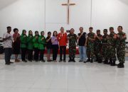 Kerukunan Beragama Terus Dibangun Kodim 0619 Melalui Koramil 1907/Bungursari