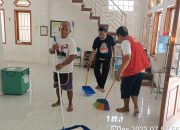 BAGUNA DPC PDI Perjuangan Purwakarta, Sambut Hari HIV dan Disabilitas Sedunia Dengan Lakukan Bersih Bersih Tempat Ibadah