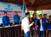 Ryan Wilyong, Terpilih dan Nahkodai KNPI Purwakarta Untuk Periode 2024-2027