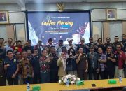 Kejari Baru Purwakarta, DR. Martha Parulina Berliana, SH., M.H., Ajak Coffee Morning Dengan Ketua Organisasi Media Se-Purwakarta