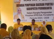 DPD Golkar Purwakarta Gelar Rapat Pleno Pengusulan Pimpinan DPRD Purwakarta