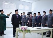 dr. Tri Muhammad Hani Resmi Dilantik sebagai Direktur RSUD Bayu Asih Purwakarta