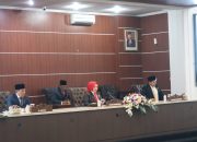 Rapat Paripurna DPRD Purwakarta, Dengar Pidato Kenegaraan Presiden dan Umumkan Pimpinan Fraksi