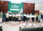 Peringati Hari Kemerdekaan RI, Srikandi dan Dharma Wanita Jasa Tirta II Tingkatkan Kesadaran Kesehatan Mental