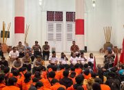 Negosiasi Panjang, Akhirnya Aliansi BEM se-Purwakarta Diterima Ketua Sementara DPRD dan Perwakilan Fraksi