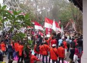 Mahasiswa Purwakarta Gelar Aksi Tolak RUU Pilkada di Depan Gedung DPRD
