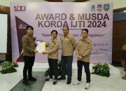 Dian Firmansyah Terpilih Sebagai Ketua IJTI Korda Purwasuka Periode 2024-2027