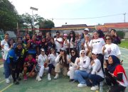 Calon Wakil Bupati Purwakarta Nomor Urut 1, Abang Ijo Hapidin, Hadiri Turnamen Bola Volley di BKR