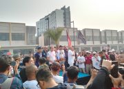 Ribuan Simpatisan Antusias Ikuti Gerak Jalan Sehat Bersama Calon Gubernur Ahmad Syaikhu-Ilham Habibie dan Calon Bupati Karawang H. Aep-Maslani