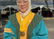 Anne Ratna Mustika Raih Gelar Magister FISIP dari Universitas Padjadjaran