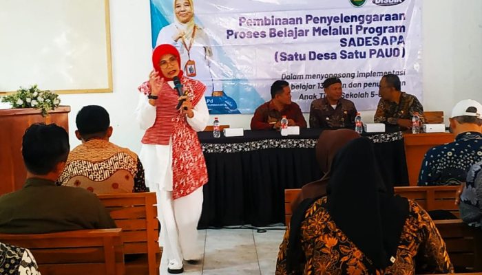 Satu Desa Satu PAUD, Langkah Purwakarta Tuntaskan Anak Tak Sekolah